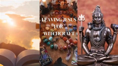 Embracing True Power: Forsaking Witchcraft for a Relationship with Christ
